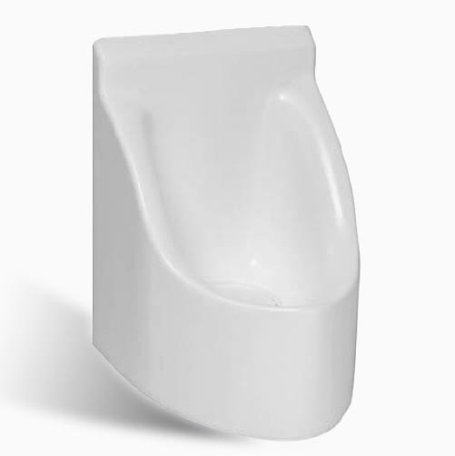 Del Casa High Performance Composite ( HPC ) Waterless Urinal