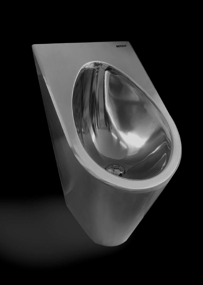 MU307SS Stainless Steel Waterless Urinal